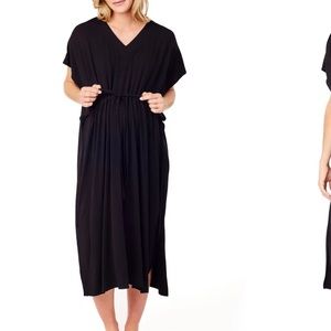 Ingrid and Isabel Laboring gown